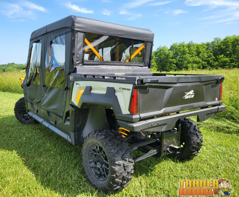 Arctic Cat Prowler PRO Crew - Full Cab Enclosure for Hard Windshield (Upper Doors) | UTV Accessories - Free shipping
