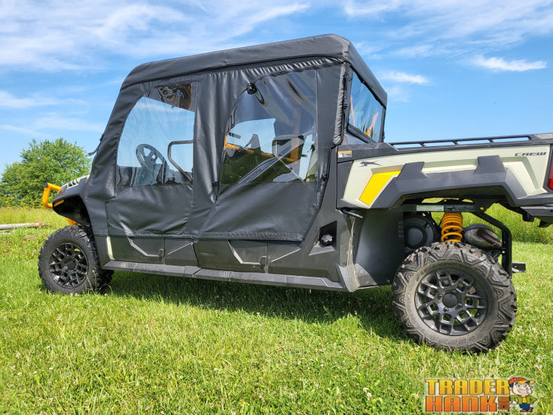 Arctic Cat Prowler PRO Crew - Full Cab Enclosure for Hard Windshield (Upper Doors) | UTV Accessories - Free shipping