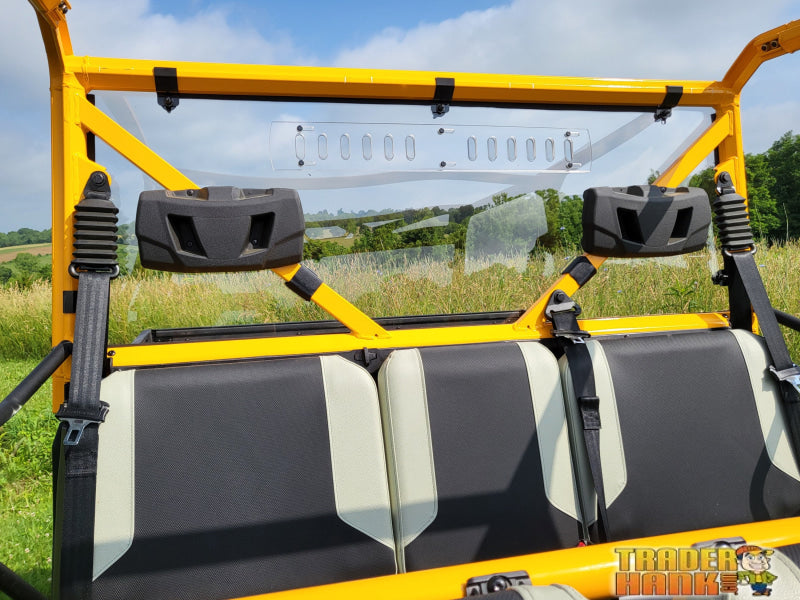 Arctic Cat Prowler PRO Crew - Lexan Back Panel with Vent Option | UTV Accessories - Free shipping