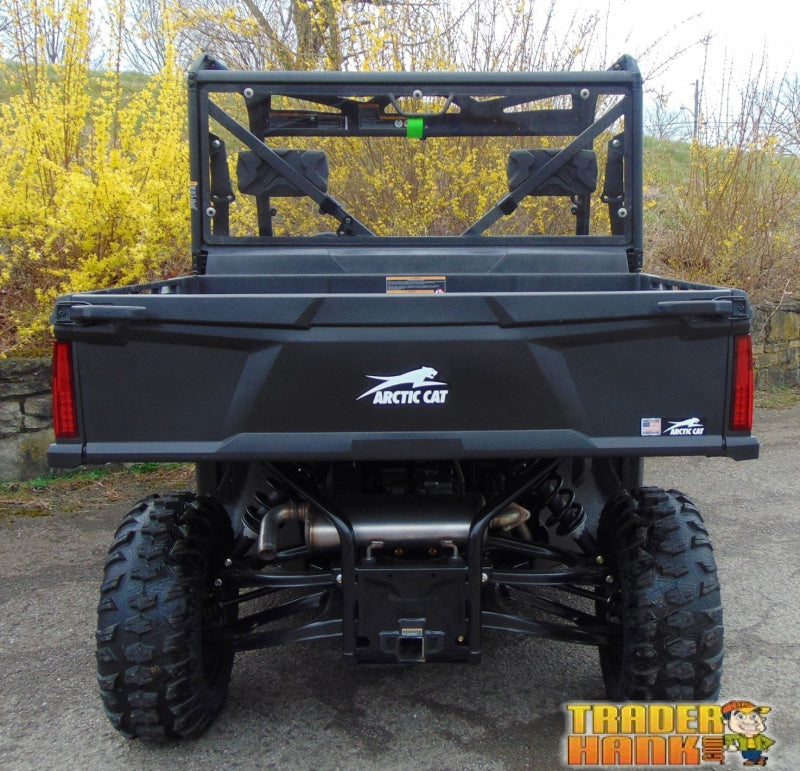 Arctic Cat Prowler PRO - Lexan Back Panel with Vent Option | UTV Accessories - Free shipping