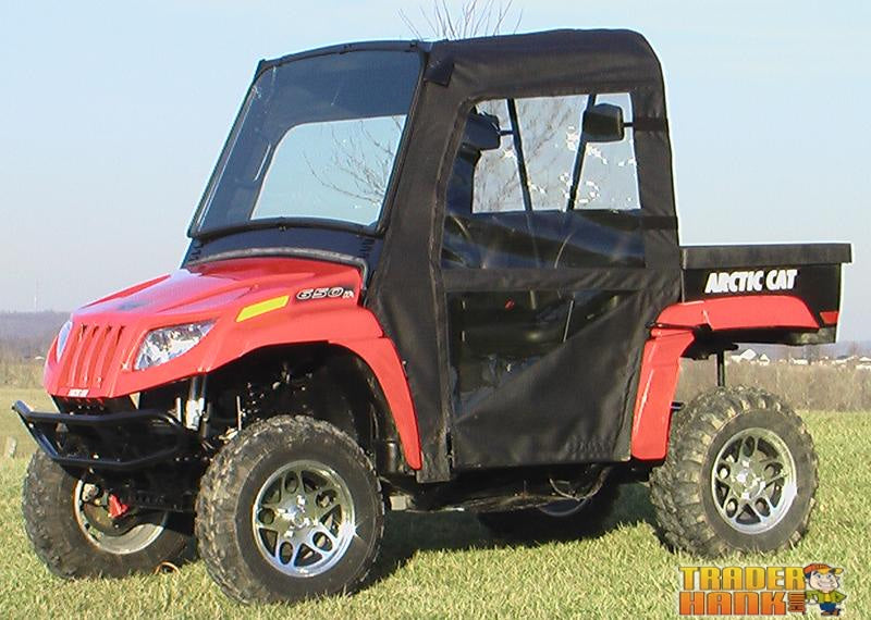 Arctic Cat Prowler (Square Tube Frame) Full Cab Enclosure Without Windshield | Utv Accessories - Free Shipping