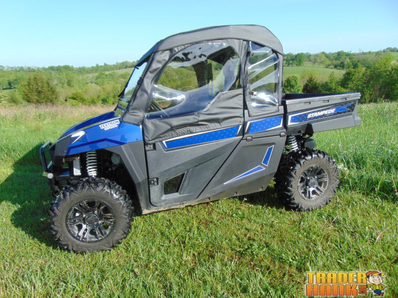 Arctic Cat Stampede - Door/Rear Window Combo | UTV Accessories - Free shipping