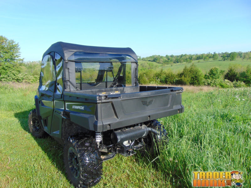 Arctic Cat Stampede - Full Cab Enclosure for Hard Windshield | UTV Accessories - Free shipping