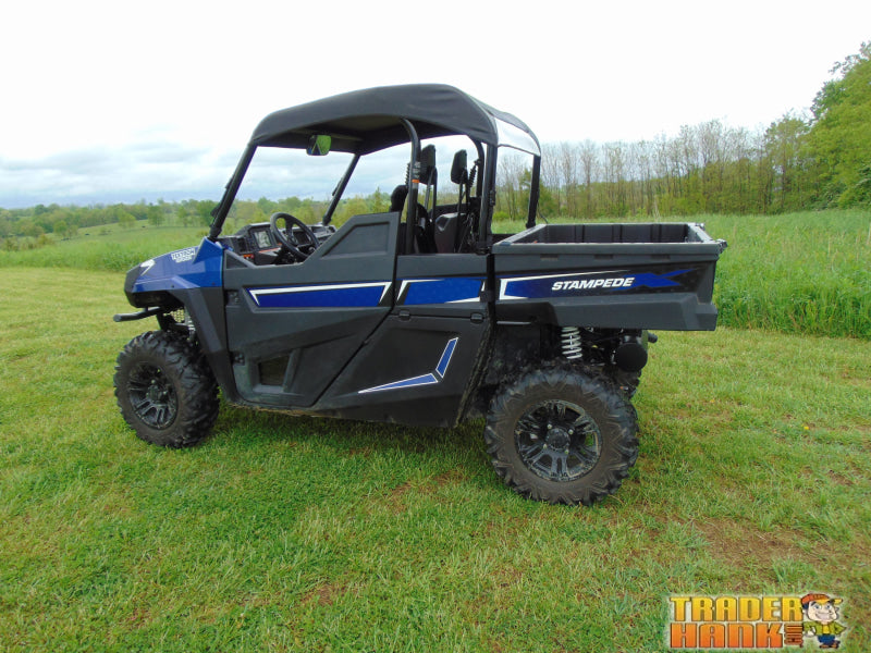 Arctic Cat Stampede - Soft Top For Hard Windshield | UTV Accessories - Free shipping