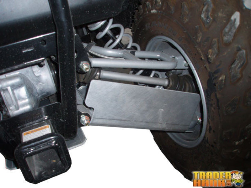 Arctic Cat TBX 700 Ricochet 8-Piece Complete Aluminum Skid Plate Set | Free shipping