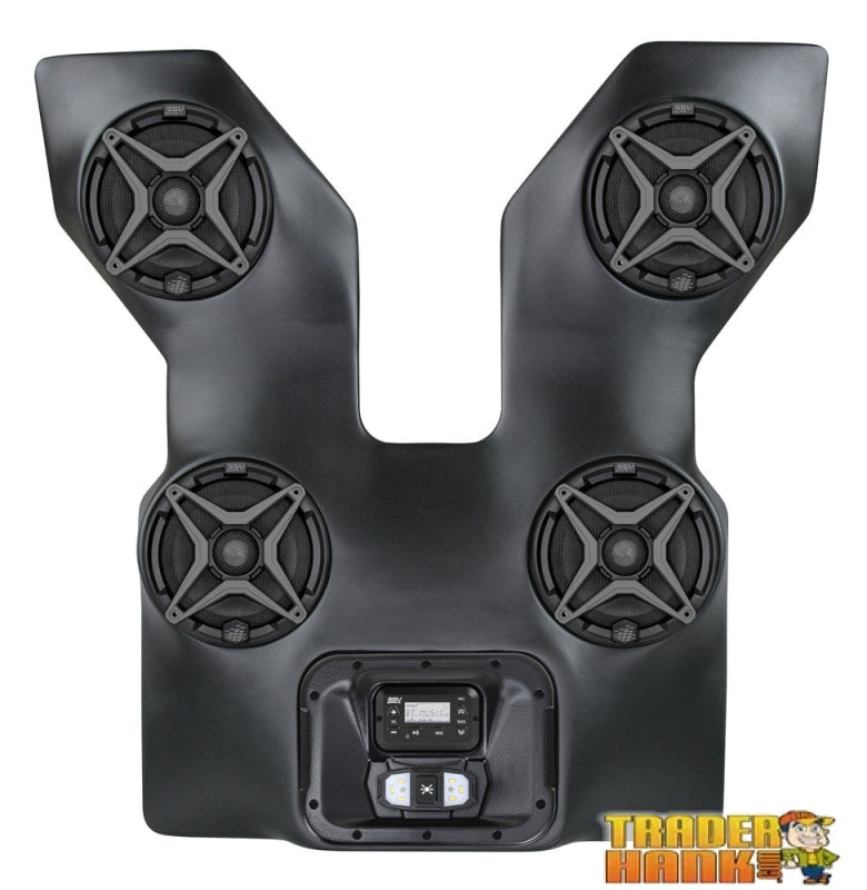 Arctic Cat Wild Cat Trail/Sport 4-Speaker Bluetooth Overhead Weather Proof Audio System | Free shipping