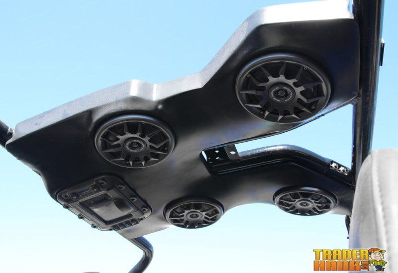 Arctic Cat Wild Cat Trail/Sport 4-Speaker Bluetooth Overhead Weather Proof Audio System | Free shipping