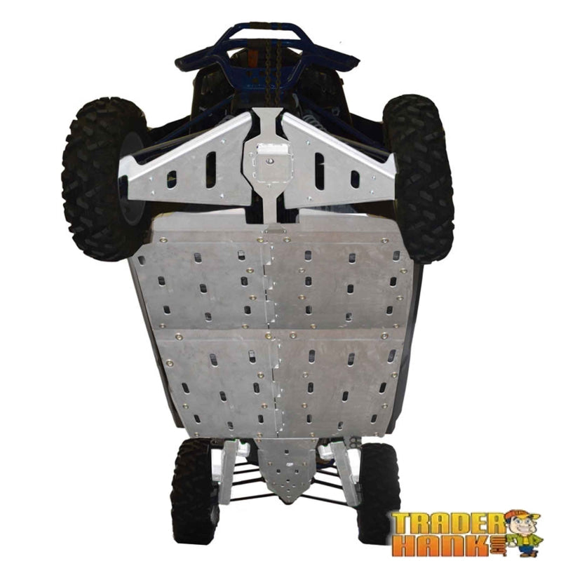 Arctic Cat WildCat 4 Ricochet 10-Piece Complete Aluminum Skid Plate Set | Free shipping