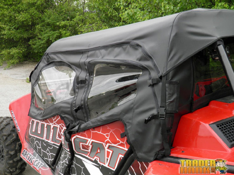 Arctic Cat Wildcat 4-Seater - Full Cab Enclosure w/Vinyl Windshield | UTV Accessories - Free shipping