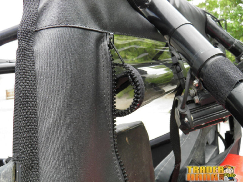 Arctic Cat Wildcat 4-Seater - Soft Back Panel | UTV Accessories - Free shipping