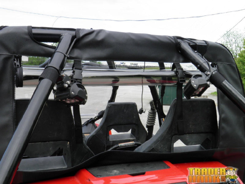 Arctic Cat Wildcat 4-Seater - Soft Back Panel | UTV Accessories - Free shipping
