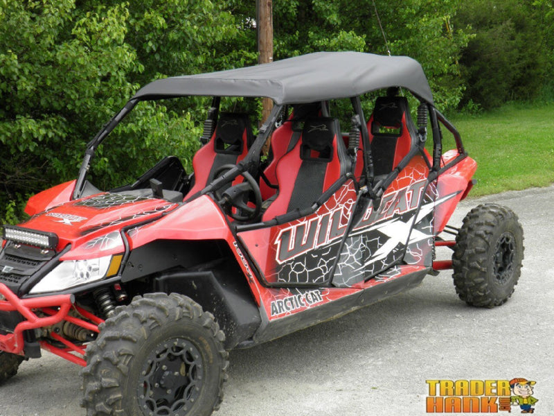 Arctic Cat Wildcat 4-Seater - Soft Top | UTV Accessories - Free shipping