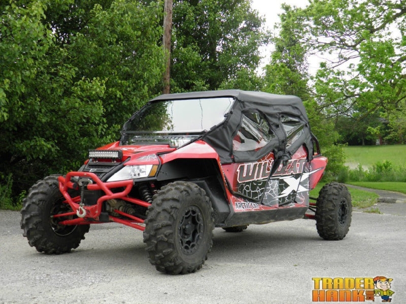 Arctic Cat Wildcat 4-Seater - Soft Upper Doors/Top Combo | UTV Accessories - Free shipping