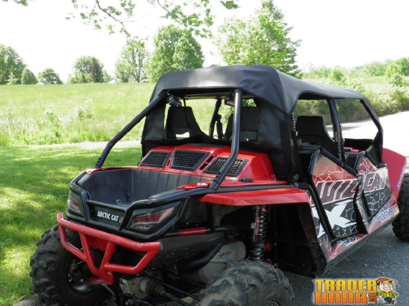 Arctic Cat Wildcat 4-Seater - Vinyl Windshield/Top/Rear Combo | UTV Accessories - Free shipping