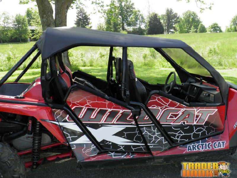 Arctic Cat Wildcat 4-Seater - Vinyl Windshield/Top/Rear Combo | UTV Accessories - Free shipping