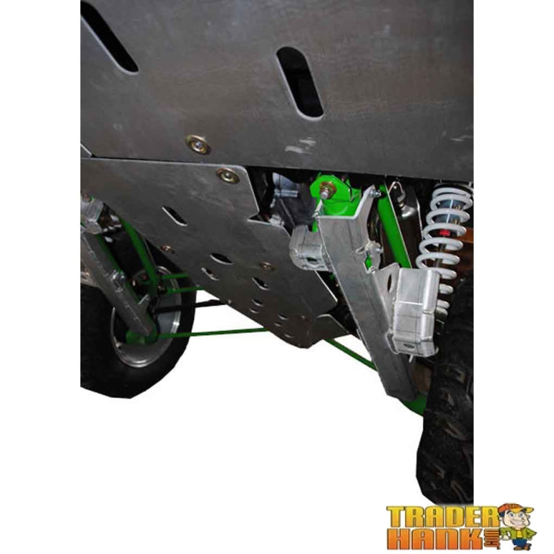 Arctic Cat WildCat Ricochet 4-Piece Full Frame Aluminum Skid Plate Set | Free shipping