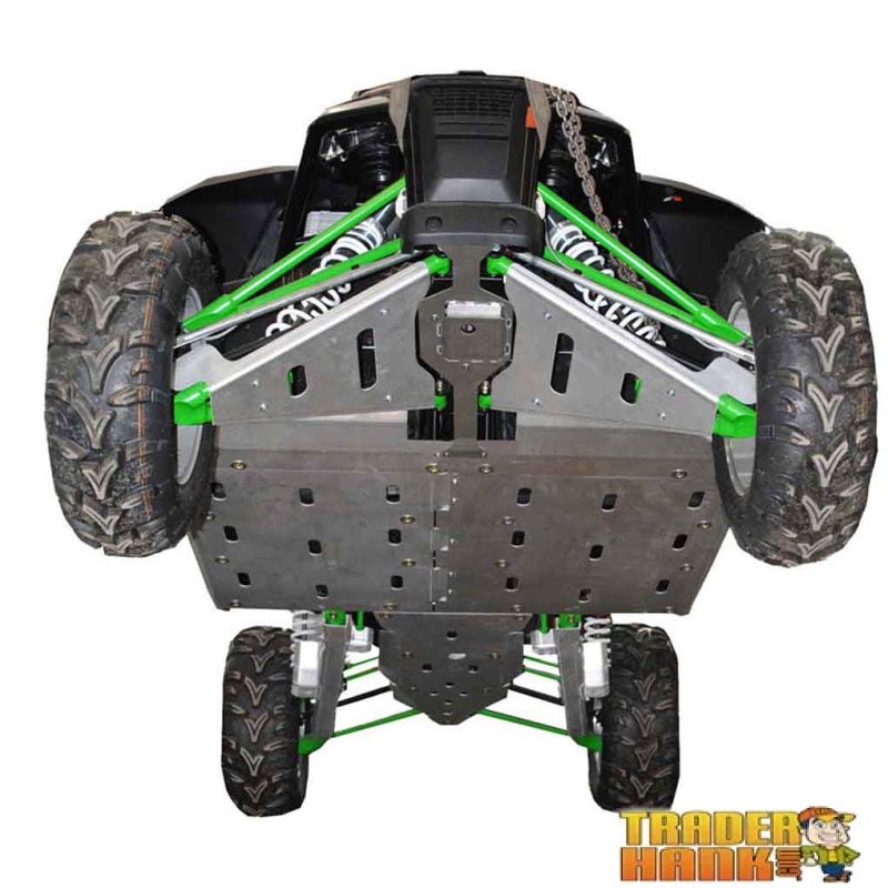 Arctic Cat WildCat Ricochet 8-Piece Complete Aluminum Skid Plate Set | Free shipping
