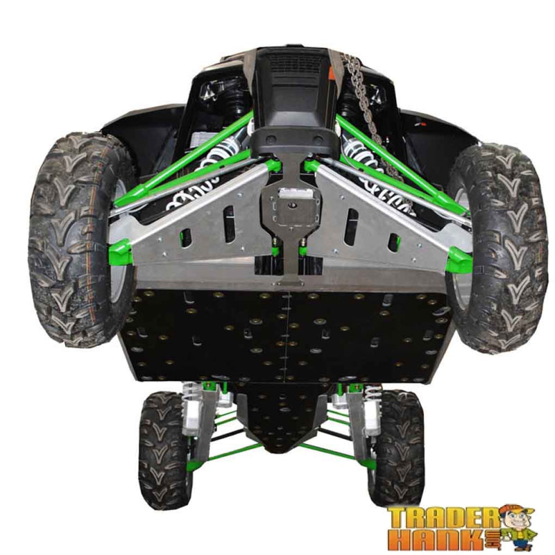 Arctic Cat WildCat Ricochet 8-Piece Complete Aluminum Skid Plate Set | Free shipping