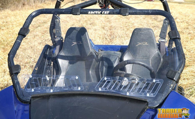 Arctic Cat Wildcat Sport Aero-Vent Polycarbonate Windshield | UTV ACCESSORIES - Free Shipping