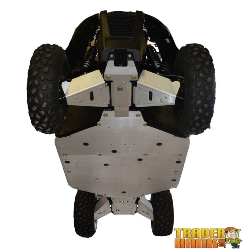 Arctic Cat WildCat Sport Ricochet 8-Piece Complete Aluminum Skid Plate Set | Free shipping