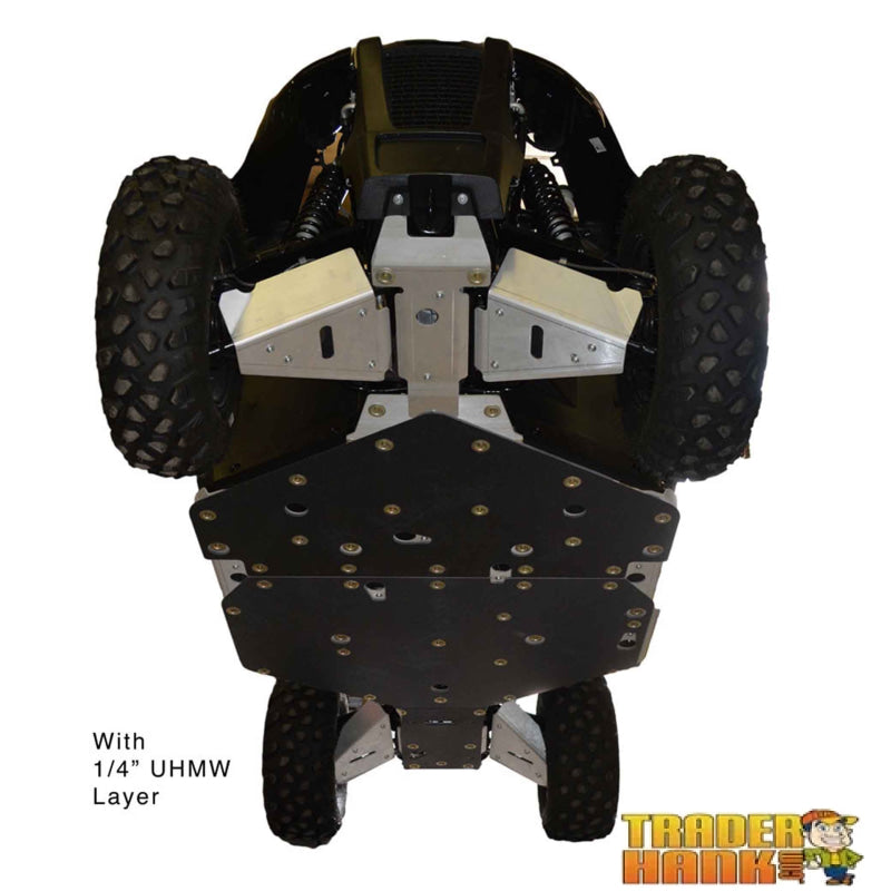 Arctic Cat WildCat Sport Ricochet 8-Piece Complete Aluminum Skid Plate Set | Free shipping