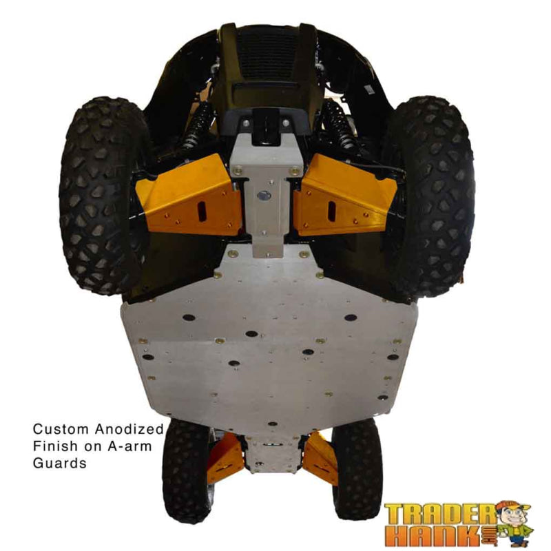 Arctic Cat WildCat Sport Ricochet 8-Piece Complete Aluminum Skid Plate Set | Free shipping