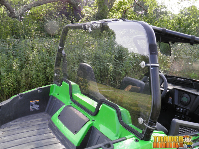 Arctic Cat Wildcat Trail - 1 Pc Lexan Back Panel with Vent Option | UTV Accessories - Free shipping