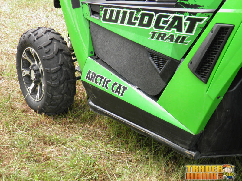 Arctic Cat Wildcat Trail - ABS Lower Door Inserts | UTV Accessories - Free shipping