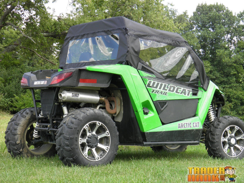Arctic Cat Wildcat Trail - Full Cab Enclosure for Hard Windshield | UTV Accessories - Free shipping