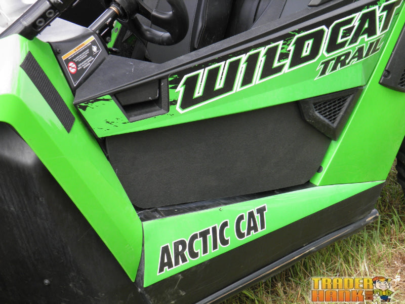 Arctic Cat Wildcat Trail - Full Cab Enclosure for Hard Windshield w/Lower Door Inserts | UTV Accessories - Free shipping