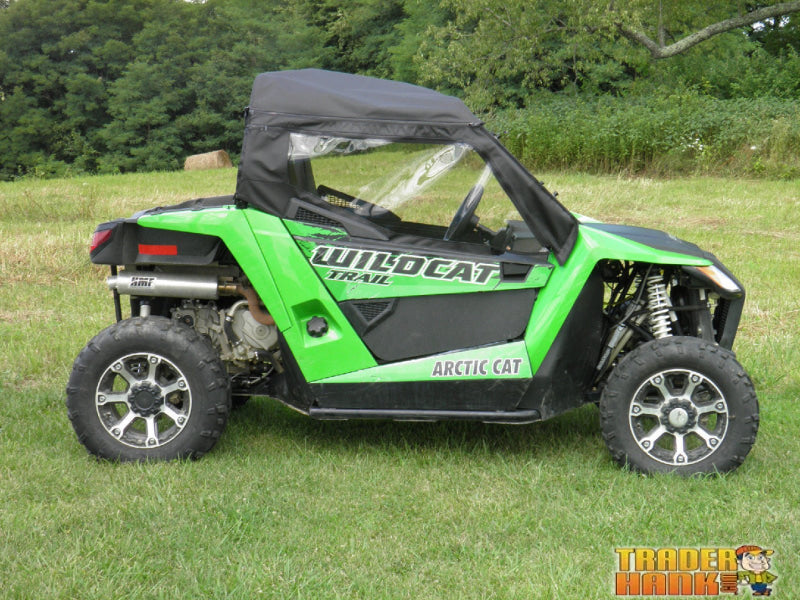 Arctic Cat Wildcat Trail - Soft Upper Doors/Top Combo | UTV Accessories - Free shipping