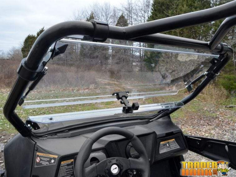 Arctic Cat Wildcat Trail Sport Scratch Resistant Flip Windshield | SUPER ATV WINDSHIELDS - Free Shipping