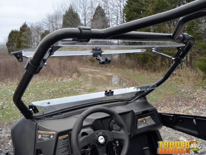 Arctic Cat Wildcat Trail Sport Scratch Resistant Flip Windshield | SUPER ATV WINDSHIELDS - Free Shipping