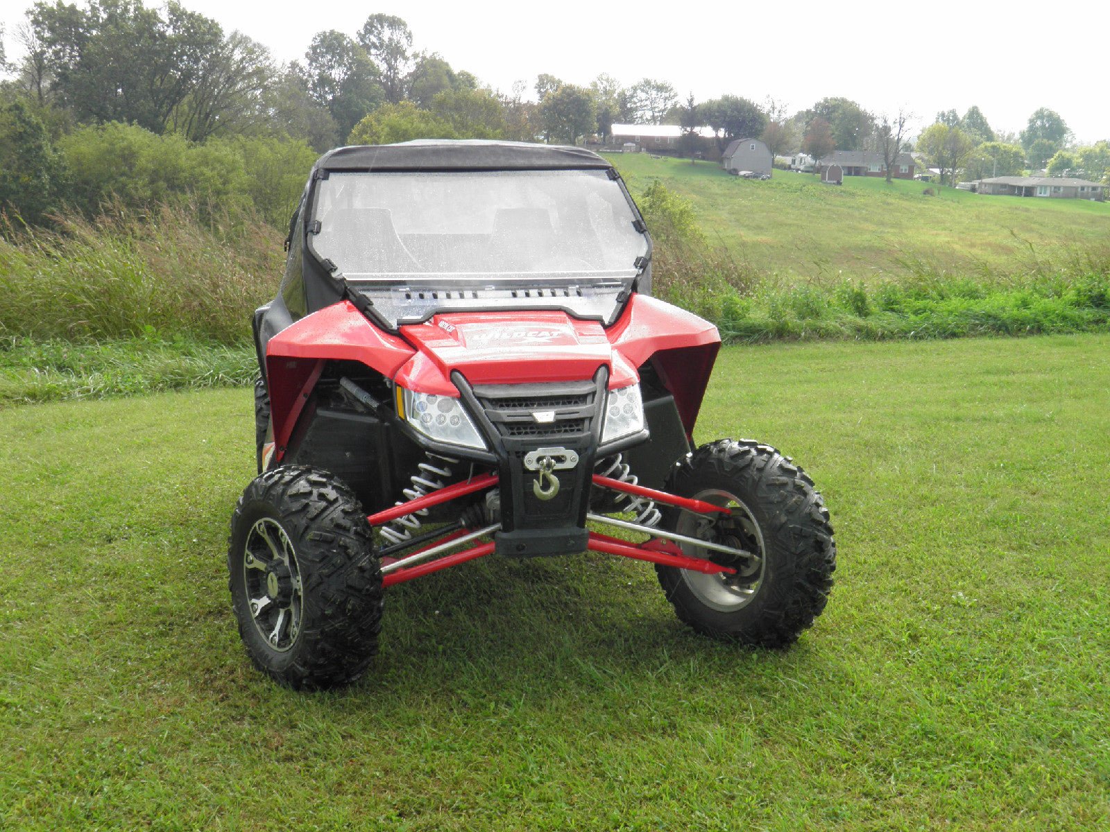 Arctic Cat Wildcat X 1000 - Full Cab Enclosure for Hard Windshield