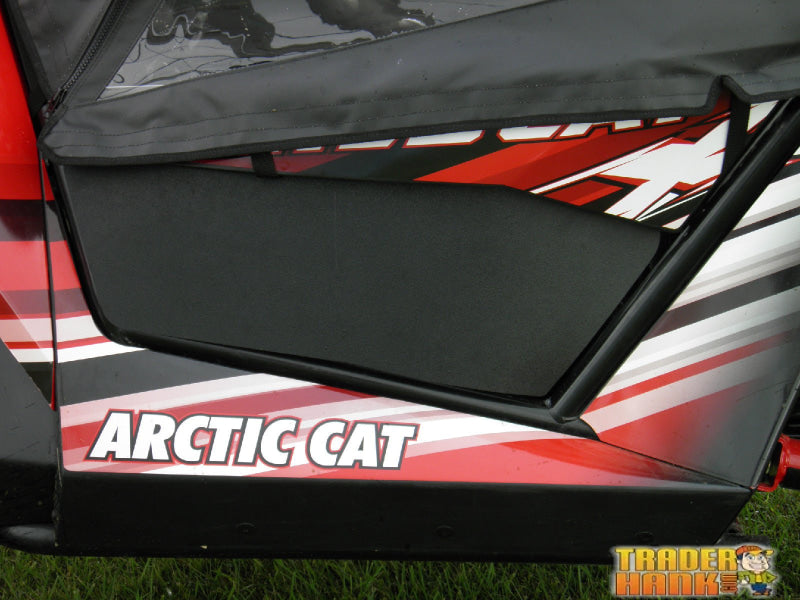 Arctic Cat Wildcat X 1000 - Full Cab Enclosure For Hard Windshield w/Lower Door Inserts | UTV Accessories - Free shipping