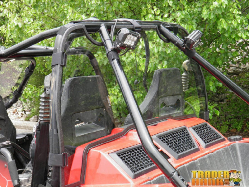 Arctic Cat Wildcat X 1000 - Lexan Back Panel w/Vent option | UTV Accessories - Free shipping