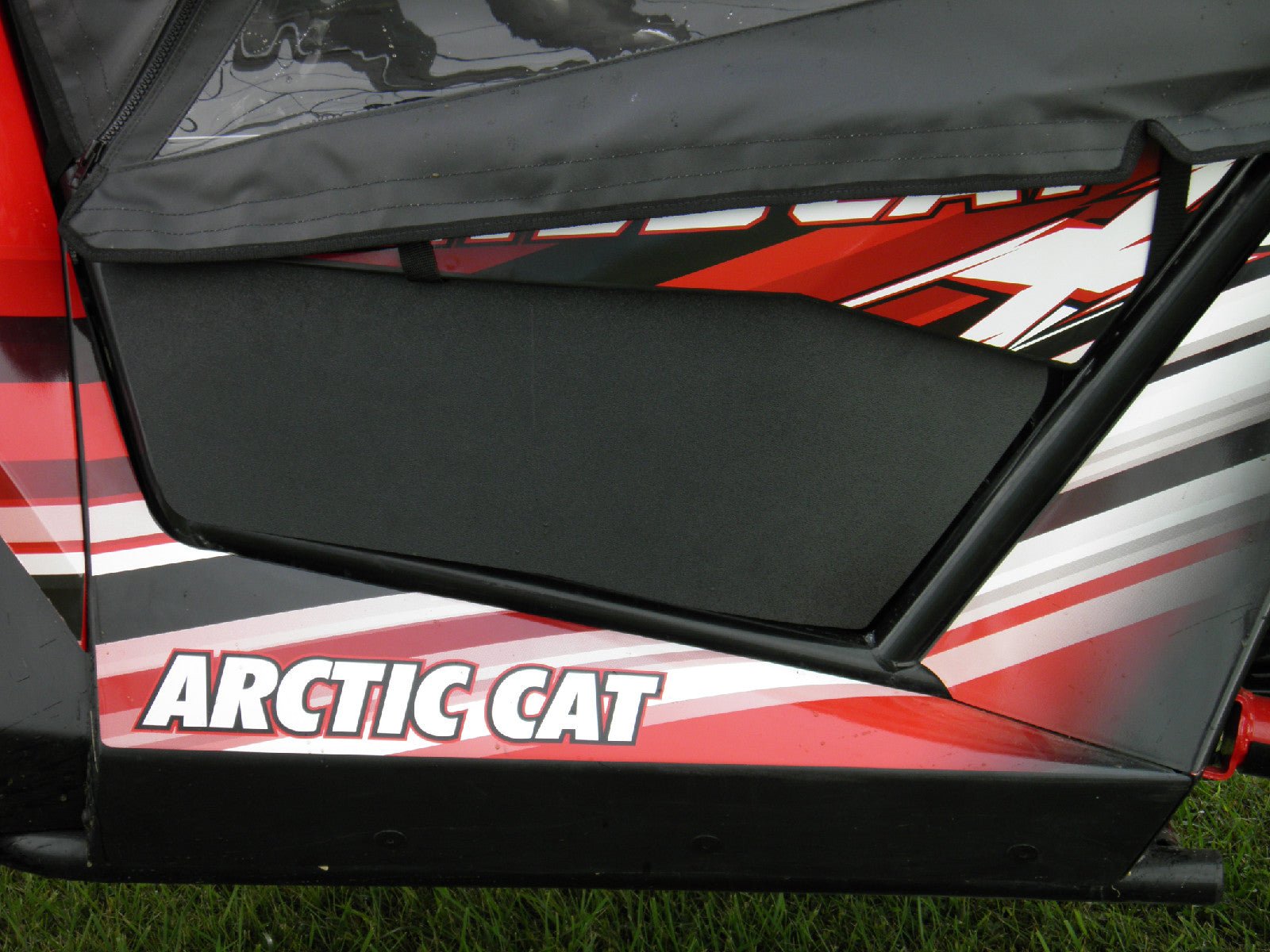 Arctic Cat Wildcat X 1000 - Lower ABS Door Inserts