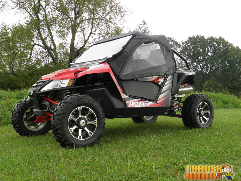 Arctic Cat Wildcat X 1000 - Lower ABS Door Inserts | UTV Accessories - Free shipping