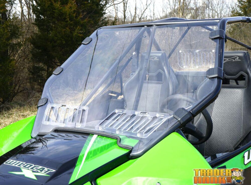 Arctic Cat Wildcat X Aero-Vent Polycarbonate Windshield | UTV ACCESSORIES - Free Shipping