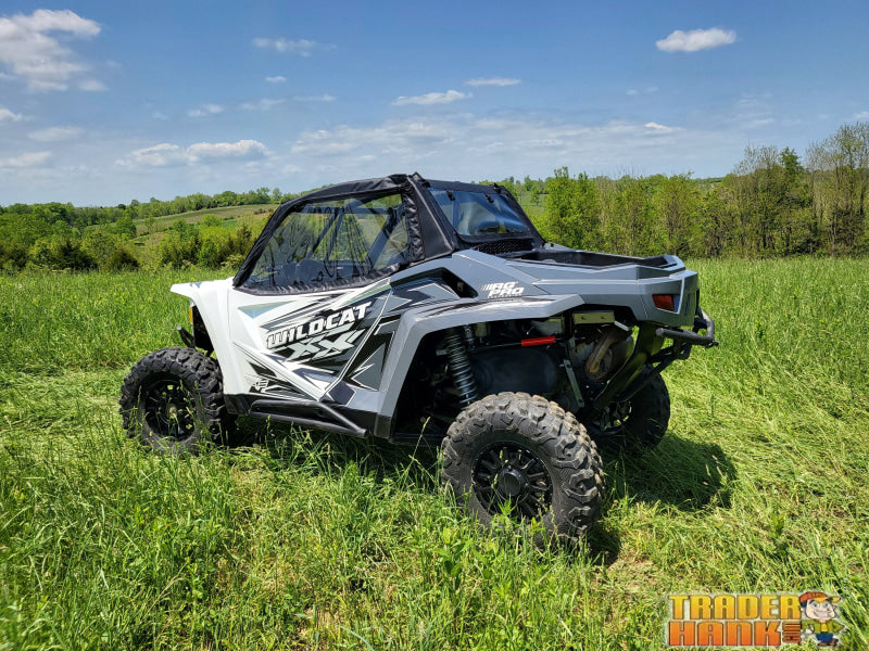 Arctic Cat Wildcat XX 2-Seater - Door/Rear Window Combo (Upper Doors) | UTV Accessories - Free shipping