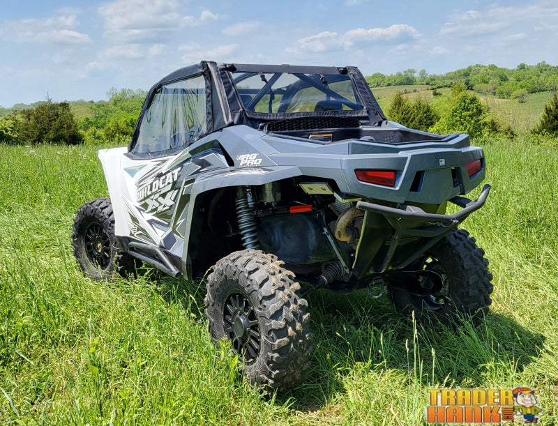 Arctic Cat Wildcat XX 2-Seater - Door/Rear Window Combo (Upper Doors) | UTV Accessories - Free shipping