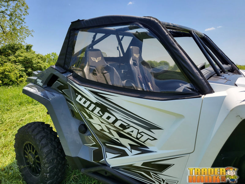 Arctic Cat Wildcat XX 2-Seater - Door/Rear Window Combo (Upper Doors) | UTV Accessories - Free shipping