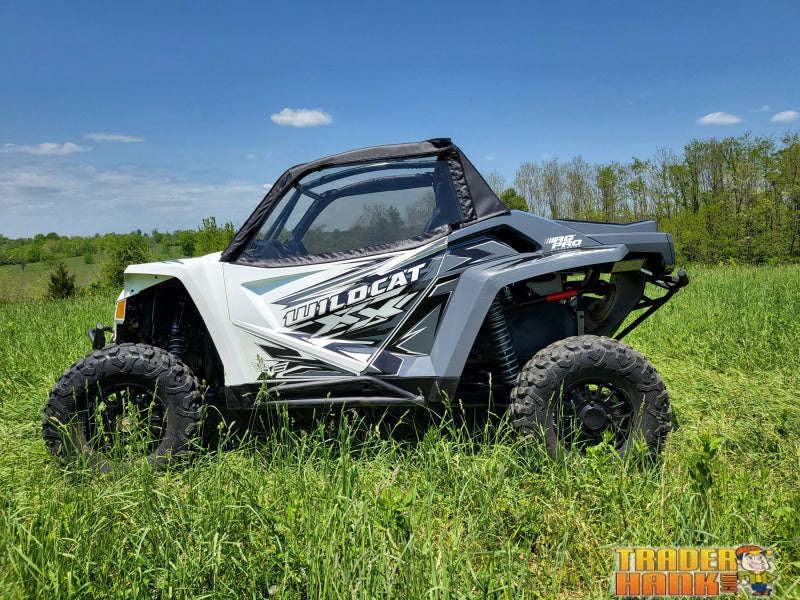 Arctic Cat Wildcat XX 2-Seater - Door/Rear Window Combo (Upper Doors) | UTV Accessories - Free shipping