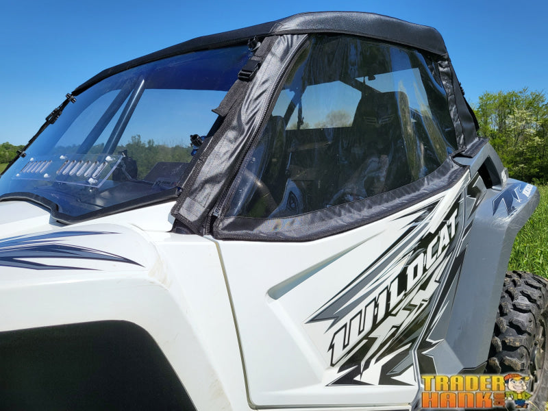 Arctic Cat Wildcat XX 2-Seater - Full Cab Enclosure for Hard Windshield (Upper Doors) | UTV Accessories - Free shipping