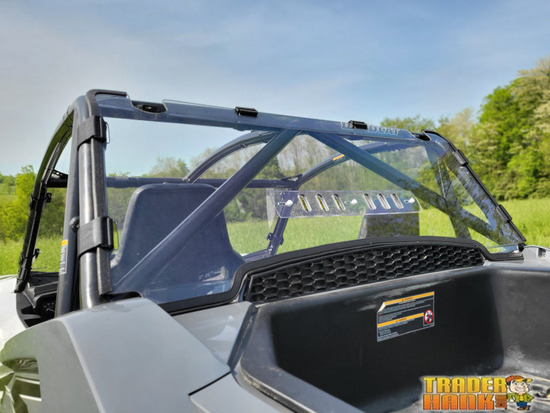 Arctic Cat Wildcat XX 2-Seater - Lexan Back Panel with Clamp and Vent Options | UTV Accessories - Free shipping