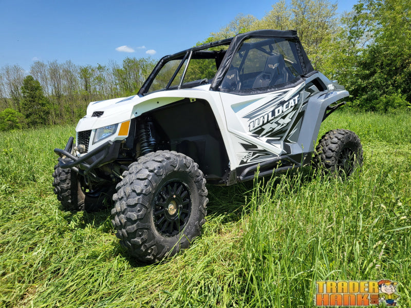 Arctic Cat Wildcat XX 2-Seater - Soft Upper Doors | UTV Accessories - Free shipping