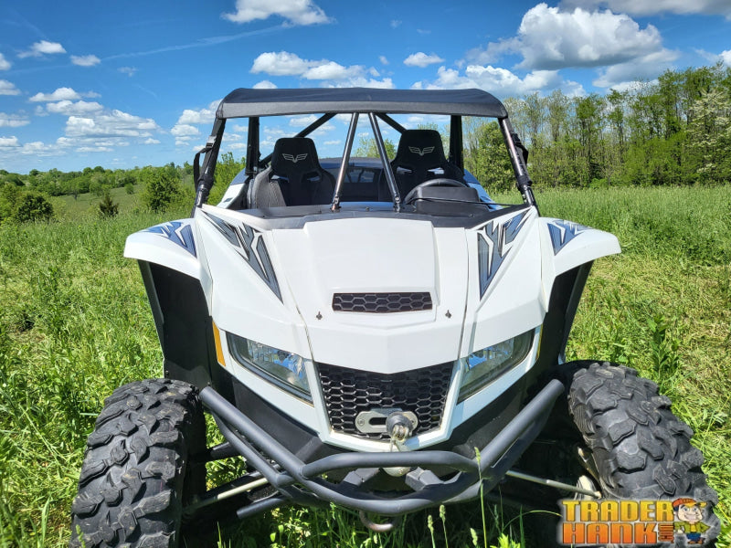 Arctic Cat Wildcat XX - Soft Top for Hard Windshield | UTV Accessories - Free shipping