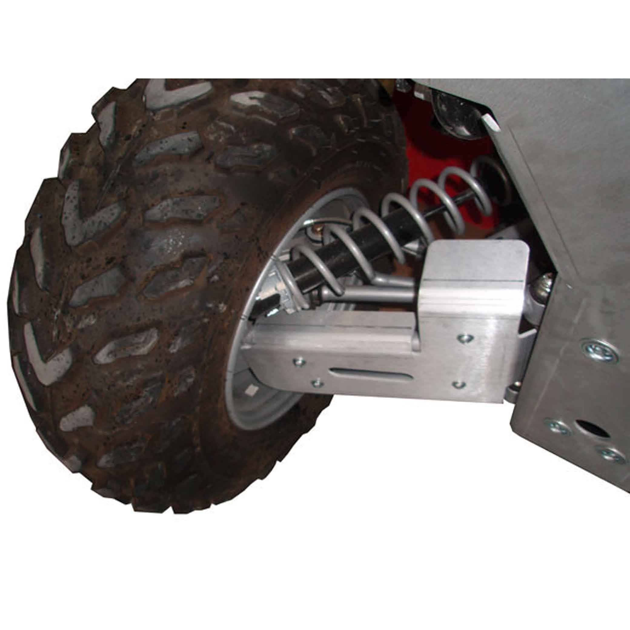 Arctic Cat 450 Ricochet 8-Piece Complete Aluminum Skid Plate Set