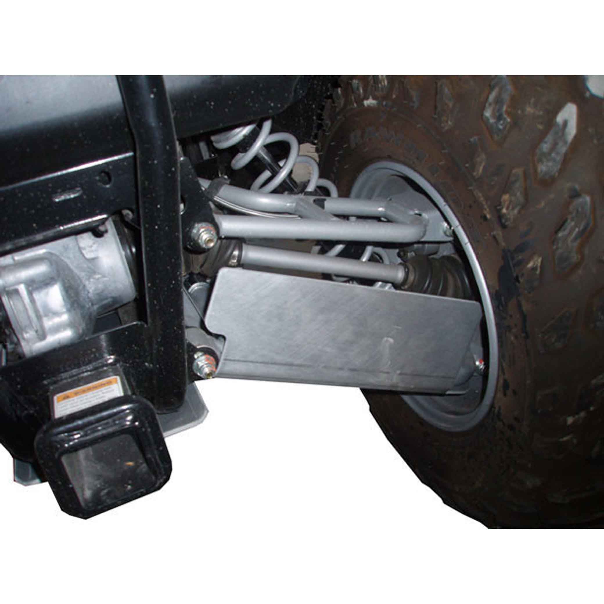 Arctic Cat 700 TRV Ricochet 8-Piece Complete Aluminum Skid Plate Set