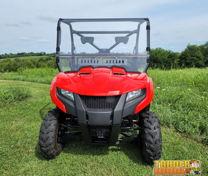 Artic Cat Prowler 500 - 2-Piece Scratch-Resistant Windshield | UTV Accessories - Free shipping